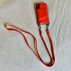 Bandolier Limited Edition Orange Emma For iPhone X